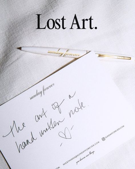 The lost art of a handwritten note…guess what? We found it, and it’s a big part of our brand and how we do things around here ❤️ We love a hand written note and we’ll write one for you anytime you order - for a gift to someone special or we’ll even write something nice to you, why not? 🫶🏻 🖊️ 📄 . . . #HandwrittenWithLove #PersonalTouchNotes #WriteItDown #ThoughtfulWords #NoteworthyGestures #PersonalizedMessages #FromUsToYou #WrittenAffection #SpecialNotesSpecialPeople #penandpapermagic Hand Written Notes, Best Smelling Candles, Something Nice, Something Interesting, Lost Art, Write It Down, Someone Special, Hand Written, Pen And Paper