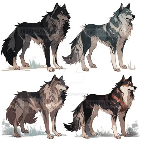 Wolf Oc Drawing, Wolf Human Hybrid Oc, Wolf Oc Ideas, Female Wolf Oc, Big Wolf Art, Wolf Adopts, Wolf Hybrid Oc, Wolf Pup Art, Wolf Oc Character Design