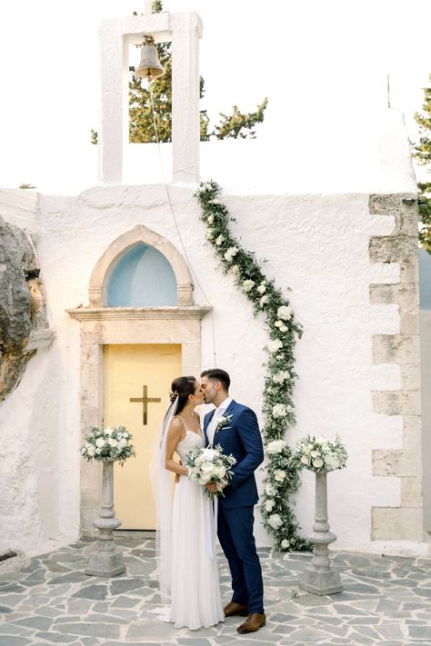 Greek Elements, Greek Style Wedding Dress, Grecian Wedding Dress, Greek Wedding Dresses, Greek Islands Wedding, Grecian Wedding, Mykonos Wedding, Linen Wedding Dress, Beach Bridal Gown