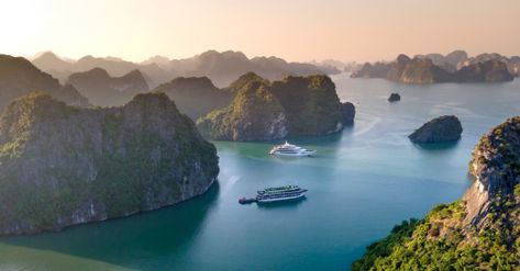 Halong Bay, Lan Ha Bay, Or Bai Tu Long Bay: Which Bay Should You Choose? undefined Bai Tu Long Bay, Trip To Vietnam, Vietnam Voyage, Vietnam Travel Guide, Tourism Development, Vietnam Tours, North Vietnam, Ha Long Bay, Ha Long