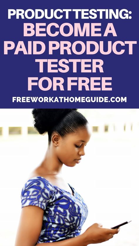 Legit Product Testing Jobs, Amazon Product Tester, How To Become A Product Tester, Product Tester Jobs, Product Testing Jobs, Easy Way To Earn Money, Product Testing Sites, Become A Product Tester, Free Product Testing