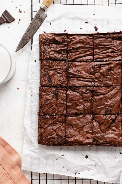 Flourless Dessert Recipes, Boxed Brownies Better, Cookie Perfection, Flourless Brownie Recipe, Flourless Baking, Flourless Desserts, Flourless Brownies, Broma Bakery, Box Brownies