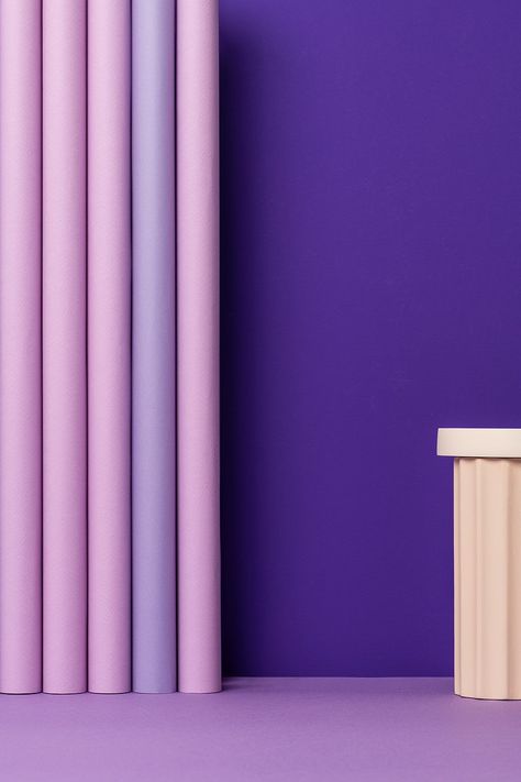 Purple product background mockup, pop color theme psd | premium image by rawpixel.com / Teddy Creative Background For Photoshoot, Purple Product Photography, Photo Studio Design Backgrounds, Furniture Background, Curtain Aesthetic, Purple Curtain, Product Backdrop, Studio Background Ideas, Purple Background Images