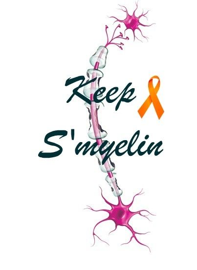 Nerve Drawing, Ms Tattoos Multiple Sclerosis, Ms Ribbon, Multiple Sclerosis Tattoo, Ms Tattoos, Bill Tattoo, Multiple Sclerosis Quotes, Sloth Tattoo, Awareness Tattoo