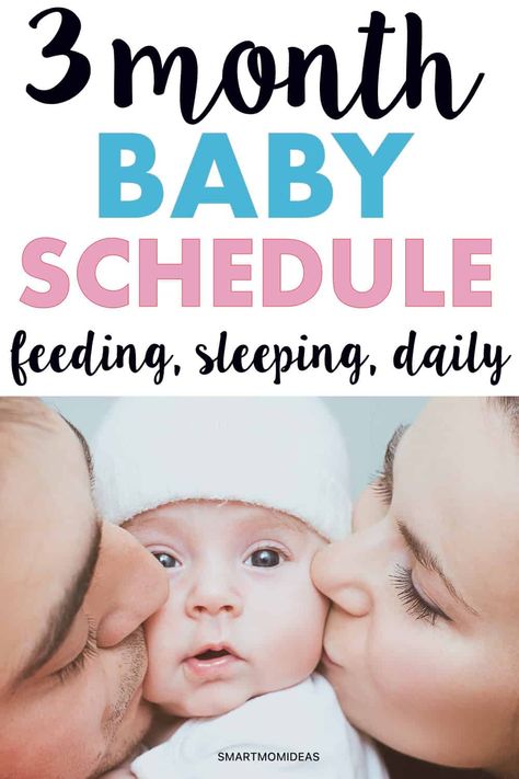 Get a 3 month old schedule for your newborn baby. Learn the best feeding schedule, sleeping and napping schedule and get a daily schedule too. Newborn Knowledge, To Do Before Baby Arrives, Newborn Sleep Schedule, Bringing Baby Home, Newborn Schedule, Baby Sleep Training, Week Schedule, Infant Sleep, Baby Schedule