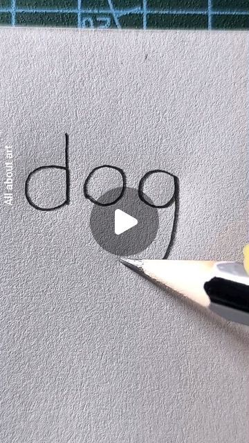 How To Draw A Dog Easy Step By Step, Cute Drawing Ideas Easy Step By Step, How To Draw Dogs Step By Step, Art Ideas For Kids Drawing, Learning How To Draw, Mini Cute Drawings, Cute Easy Drawings For Kids Simple, Easy Things To Draw For Beginners, Easy Dog Drawing Simple