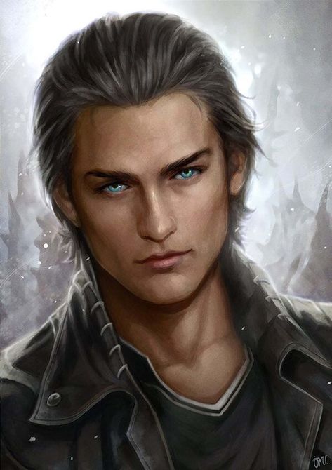 Omupied | Paintable.cc Digital Painting Inspiration - Learn the Art of Digital Painting! #digitalpainting #digitalart Queen Of Shadows, Portrait Male, Facial Structure, Heroic Fantasy, Nature Instagram, Fantasy Portraits, Male Character, Fantasy Male, Arte Fantasy