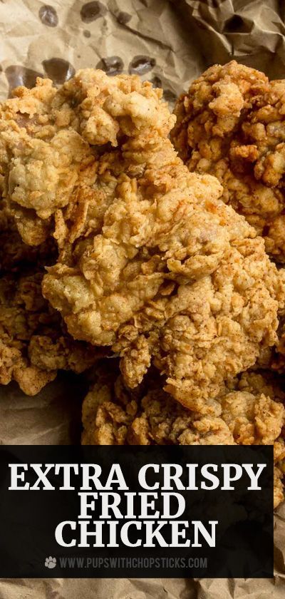 Cream Of Chicken Fried Chicken, Extra Crispy Fried Chicken Batter, Fried Chicken Extra Crispy, Double Dredged Fried Chicken, Fried Chicken Wet Batter Recipe, Crispy Chicken Strip Recipes, Extra Crunchy Fried Chicken, Extra Crispy Fried Chicken Tenders, Fried Chicken In Deep Fryer