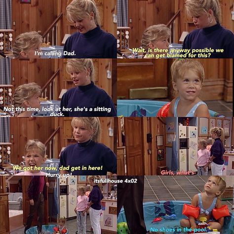 Full House Full House Memes, Ice Queen Adventure Time, Full House Funny, Full House Tv Show, Full House Quotes, Friends Tv Quotes, Michelle Tanner, House Quotes, House Funny