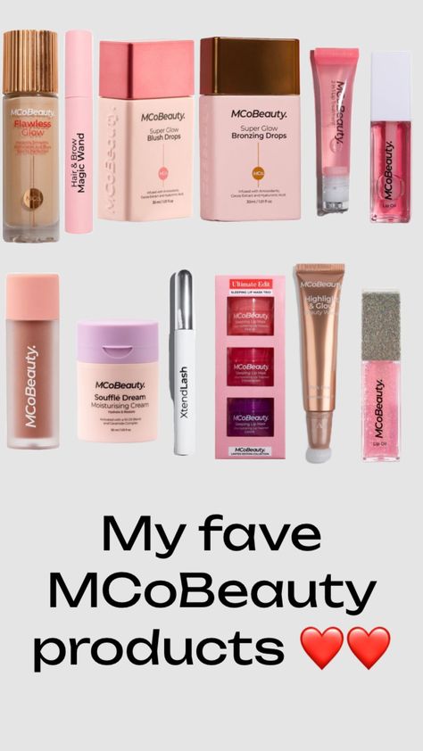 #mcobeauty #skincaremusthaves #skincarewishlist #beauty Beauty