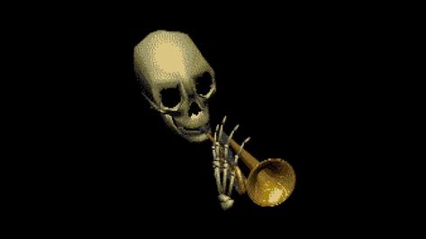 Skull Trumpet / Doot Doot | Know Your Meme Cyberpunk Edgerunners, Cyberpunk, Every Day, Figurines