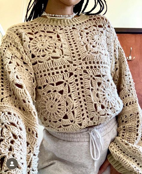 Yarn Activities, Lidia Crochet Tricot, Crochet Bell, Crochet Sweater Design, Crochet Jumper, Crochet Ladies Tops, Fiber Board, Crochet Design Pattern, Crochet Summer