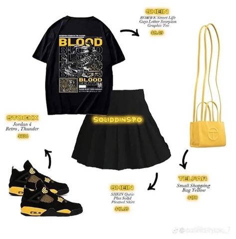 Shein Outfit Ideas With Code, Cute Swag Outfits Birthday, Outfits To Wear With Dunks, Shien Outfit Idea Black Women, Casual Birthday Outfit Ideas, Ptso Ideas Outfits Shein, Dopeskill Outfits, Shein Birthday Outfits, Shein Outfits Ideas