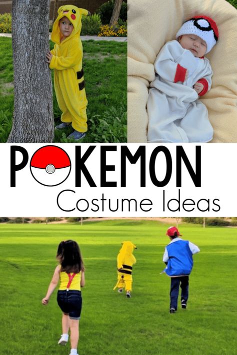 Little Pokemon fans will love dressing up like their favorite characters! Use these tips to put together the best Pokemon costume for Halloween, Comic-Con, or a Pokemon-theme birthday party! #Pokemon #Costume Birthday Party Pokemon, Pokemon Halloween Costume, Best Pokemon, Halloween Comic, Pokemon Costumes, Pokemon Halloween, 2023 Halloween, Pokemon Theme, Costume For Halloween