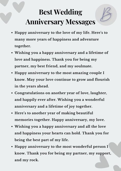 84 Personalized Wedding Anniversary Wishes - Brand Peps Happy 1 Anniversary Wishes, Best Wedding Anniversary Wishes, Married Anniversary Wishes, 2 Anniversary Wishes For Husband, Wishing Anniversary To Husband, Happy 2 Anniversary To My Husband, Captions For Wedding Anniversary, Aniversary Wishes Husband Card, Happy Wedding Anniversary Husband