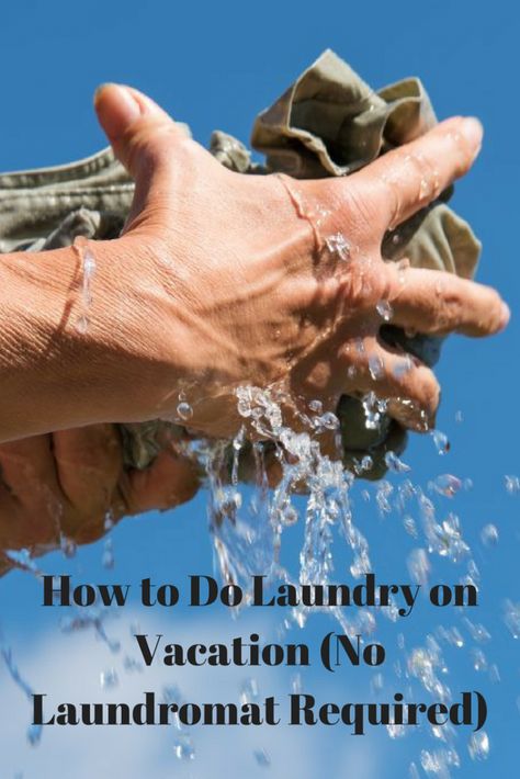 How to Do Laundry on Vacation (No Laundromat Required) Travel Laundry Hacks, Italy Cruise, Travel Clothesline, Travel Buddies, Retirement Travel, Laundry Tips, Trailer Life, Travel Recommendations, Disaster Preparedness