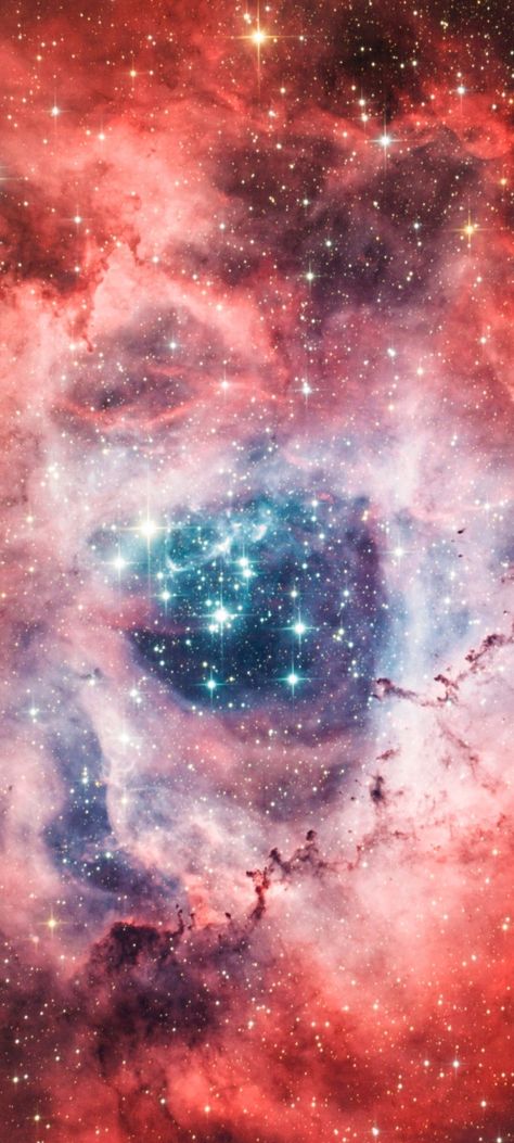 Rosette Nebula, Deep Space, Moon Child, Out Of This World, Outer Space, Mobile Wallpaper, Night Skies, Astronomy, Beautiful Nature