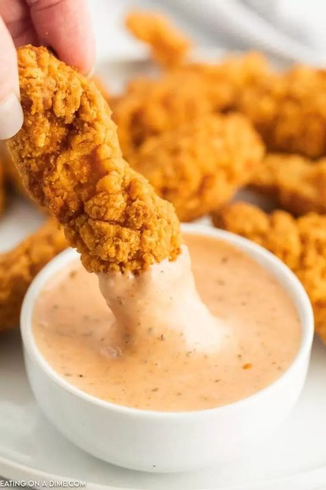 Best Sauce For Chicken Tenders, Good Dipping Sauce For Chicken, Best Chicken Tender Sauce, Homemade Dipping Sauce For Chicken Tenders, Chicken Tender Dips Sauce Recipes, Sauce For Chicken Nuggets Dipping, Chicken Nuggets Dipping Sauce, Dip For Chicken Tenders Sauce Recipes, Best Chicken Nugget Dipping Sauce