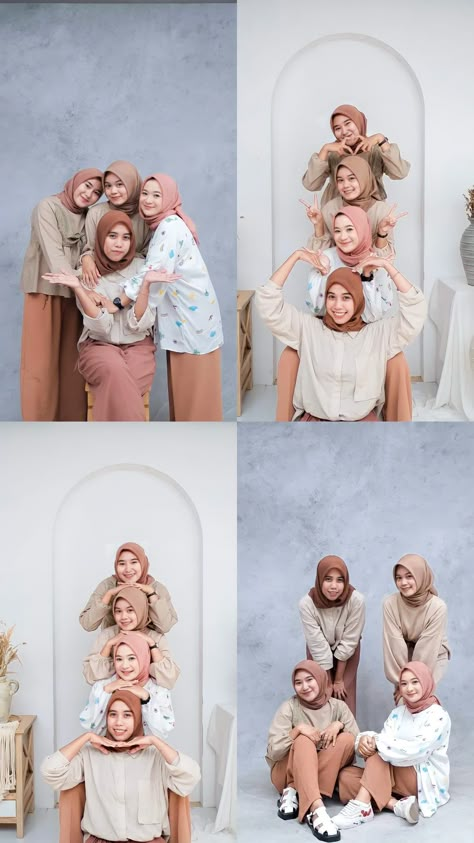 Ide outfit cewe bumi Selfphoto Studio Ideas, Outfit Photo Studio, Foto Studio Ideas, Outfit Foto Studio, Ootd Foto Studio, Photoshoot Ideas In Studio, Poto Studio, Self Foto, Group Photo Poses