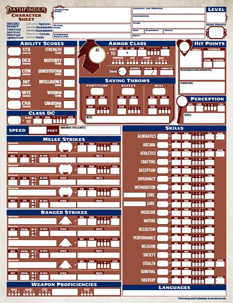 Pathfinder 2e Character Sheets, Pathfinder 2e Character Art, Pathfinder 2e Homebrew, Pathfinder Character Sheet, Rpg Character Sheet, Dm Tools, Dnd Board, Character Builder, Hulk Character