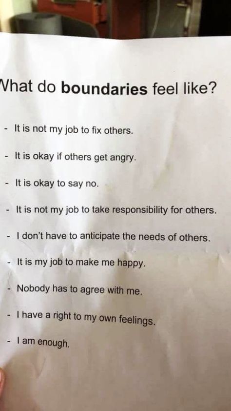 What Do Boundaries Look Like, What Boundaries Sound Like, Codependency Recovery, Practicing Self Love, Something To Remember, Healthy Boundaries, Feel Good Quotes, Mental And Emotional Health, Psychology Facts