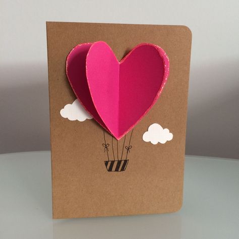 7-jun-2015 - #handmade #diy #selfmade #cards #birthday #birthdaycard #twoyear #littlemiss #hotairballoon Birthdaycard Selfmade For Boyfriend, Birthdaycard Selfmade, Cards Birthday, Craft Diy, Birthday Quotes, Cute Cards, Diy Cards, Birthday Presents, Birthday Cards