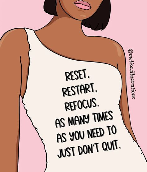 Reset Readjust Restart Refocus, Black Affirmations, Shine A Light, Self Healing Quotes, Affirmations For Happiness, Doing Me Quotes, Inspirational Quotes For Women, Boss Quotes, Empowerment Quotes