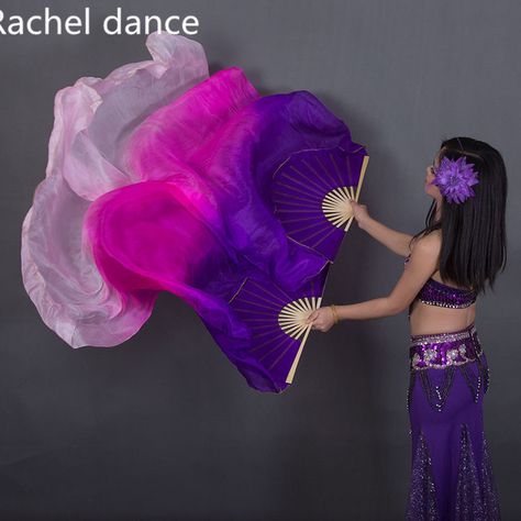 >> Click to Buy << China Real 100% Silk Oriental Dancing Fan Veils Gradient Fire Many Colors Fan Belly Dancing Stage Performance Property Dance Fan #Affiliate Fan Veils, Dancing Stage, Fur Leg Warmers, Silk Veil, Fan Dance, Dance Accessories, Belly Dancing, Stage Performance, Ombre Color