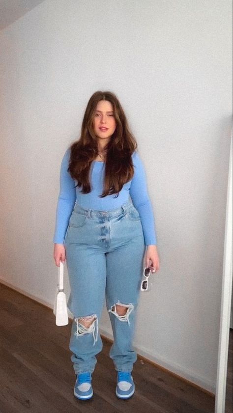 8c01a75941549a705cf7275e41b21f0ddesc48103468ri Chubby Girl Fashion, Asos Outfit, Mom Jeans Outfit, Wardrobe Tips, Outfits Chic, Nice Style, Curvy Girl Outfits, Curvy Girl Fashion, Curvy Outfits