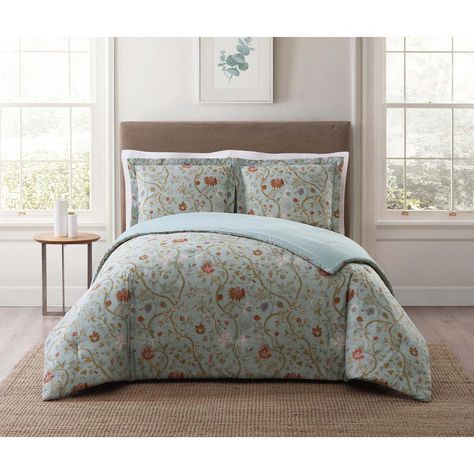 Floral Comforter Sets, Blue Comforter Sets, King Quilt Sets, Blue Comforter, Twin Xl Comforter, Floral Comforter, Twin Xl Bedding, King Comforter Sets, Print Comforter