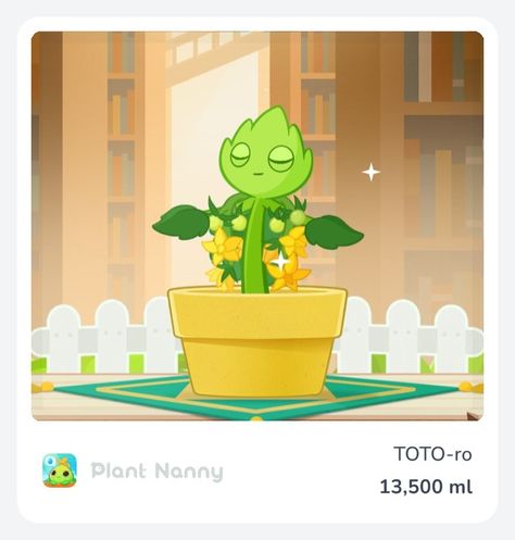 Nanny, Plants