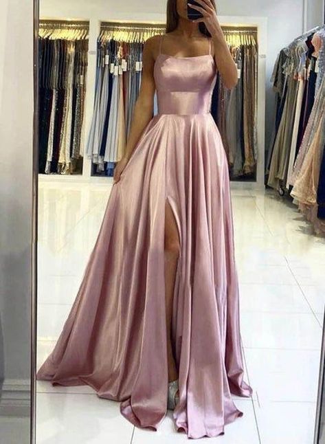 4d6e4749289c4ec58c0063a90deb3964desc34270853ri Blush Pink Prom Dresses, Simple Prom Dress Long, Winter Formal Dresses, Backless Evening Dress, Simple Prom Dress, Prom Dresses For Teens, Cute Prom Dresses, Long Prom Dresses, Pretty Prom Dresses