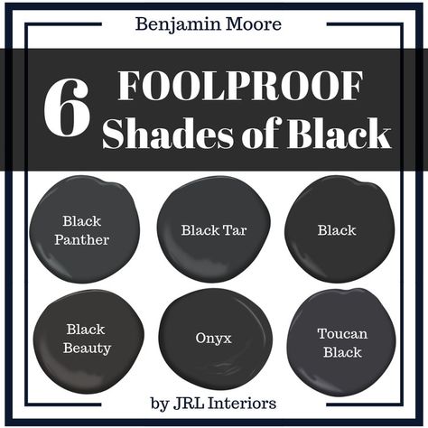 Benjamin Moore Soft Black Colors, Black Jack Benjamin Moore, Benjamin Moore Black Tar, Black Beauty Benjamin Moore, Benjamin Moore Black Paint Colors, Warm Black Paint Color, Benjamin Moore Black Beauty, Rv Flip, Benjamin Moore Black