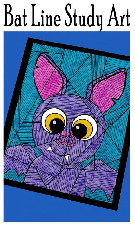 You searched for halloween line study - Printables 4 Mom Halloween Art Projects For Middle School, Halloween Art Projects For Kids, Free Pumpkin Printables, Halloween Desenho, Bat Lessons, Halloween Line Art, Optical Illusions For Kids, Halloween Art Lessons, Colorful Art Projects