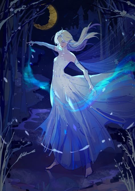 Princesas Disney Anime, Disney Princess Anime, Anna Und Elsa, Frozen Wallpaper, Frozen Art, Frozen Disney Movie, Karakter Disney, Disney Elsa, Princess Drawings