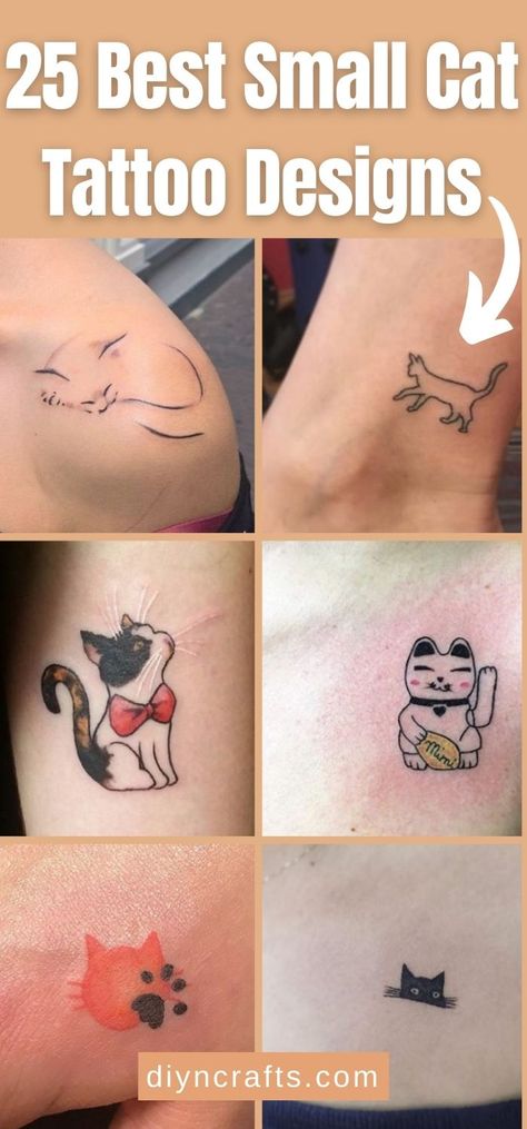 Pet Tatoos Memorial Cat, Unique Cat Memorial Tattoos, Small Cat Tattoo Designs, Tiny Kitten Tattoo, Small Cats Tattoos, Cat Micro Tattoo, Small Cat Tattoo Ideas Simple, Cat Wrist Tattoos For Women, Cat Memorial Tattoo Minimalist