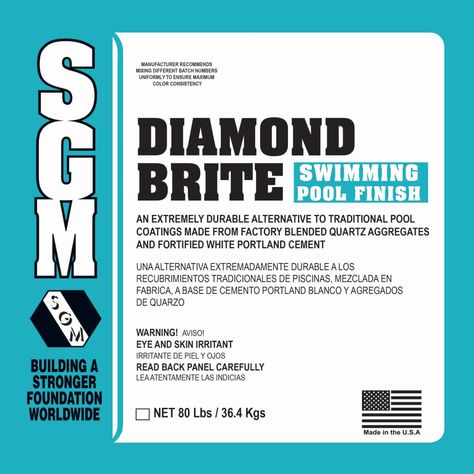 Diamond Brite® finishes are blends of selected quartz aggregates and fortified white Portland cement ideal for new or re-finished swimming pools. Diamond Brite finishes are factory blended to provide the pool owner with an extremely durable and attractive alternative to traditional pool coatings. Available in a variety of colors and textures. Diamond Brite Pool Colors, Traditional Pool, Pool Plaster, Pool Finishes, Pool Remodel, Pool Colors, Spa Water, Portland Cement, Sump Pump