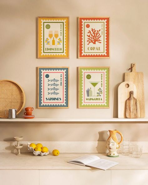 Bring the timeless charm of Italy into your living spaces with The Amalfi Lifestyle collection by Desenio. This selection of art prints and photography is a nod to the Italian Riviera’s enduring glamour, perfect for enhancing your home decor with elements of past eras and vibrant colors. Each piece tells a story of summer breezes and picturesque scenes, making them perfect additions to any wall art display. Get the best wall art ideas, prints, designs, and home decor ideas at extremehowto.com! Garage Paint, Outdoor Living Deck, Pool Paint, Trim Carpentry, Doors And Floors, Colorful Kitchen, Gold Poster, Art Print Collection, Stamp Collection