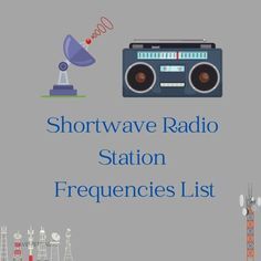 Shortwave Radio Station Frequencies List [USA & Europe] 1 SaveNetRadio Shortwave Radio Listening, Apocalyptic Movies, Shortwave Receiver, Hf Radio, Sw Radio, Shtf Preparedness, Radio Usa, Online Tv Channels, World Radio