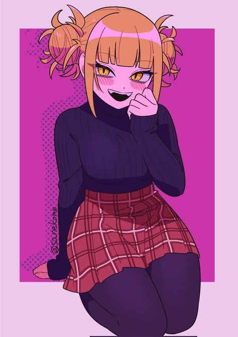 Toga Outfits, Toga Outfit, Toga Fanart, Mha Girl, Class 1 B, Edge Of The Universe, Scary Animals, Toga Himiko, Waifu Material