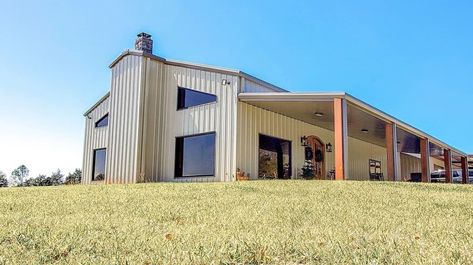 Getting a custom home built is not an easy task no matter how simple your project is. Building a barndominium is much easier and faster but still requires a lot of planning and time. That’s why many people choose to go with kits made by barndominium manufacturers. Knowing the best barndominium manufacturers and what their … Building A Barndominium, Barndominium Kits, Barndominium Interior, Building A Pole Barn, Interior Floor Plan, Barndominium Plans, Lake House Plans, Barndominium Floor Plans, Construction Plan