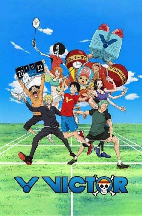 Badminton Anime, Victor Badminton, Zoro Luffy, Anniversary Celebration, 20th Anniversary, Badminton, Anime Wallpaper, Anime