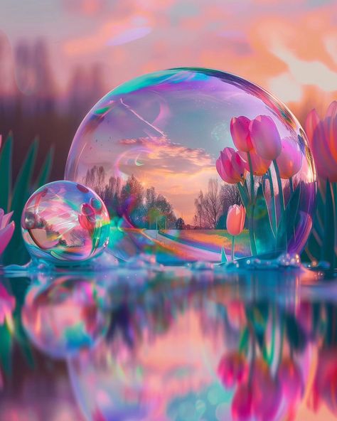 Magical World Aesthetic, Fairy Bubbles, Bubble World, Bubble Tree, Bubbly Personality, Im Just A Girl, Highest Version, Nice Photography, Random Photography