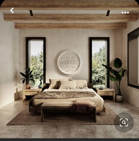 Concrete Effect Paint, Warm Interior, Architecture 3d, V Ray, 3d Modeling, Dream Home Design, 인테리어 디자인, Home Decor Bedroom, Autocad