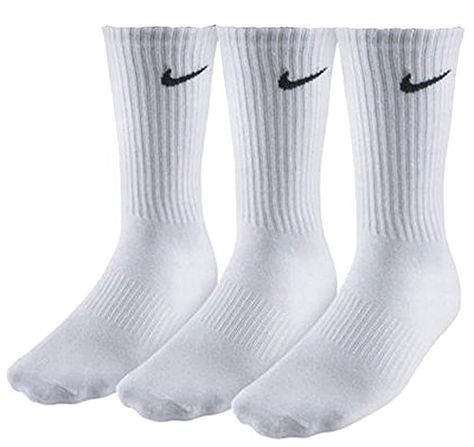 Nike Socks Men, Nike Socks Outfit, White Nike Socks, White Nike Shoes, Nike Shoes Outfits, Sock Outfits, Nike Socks, Socks Men, Running Socks