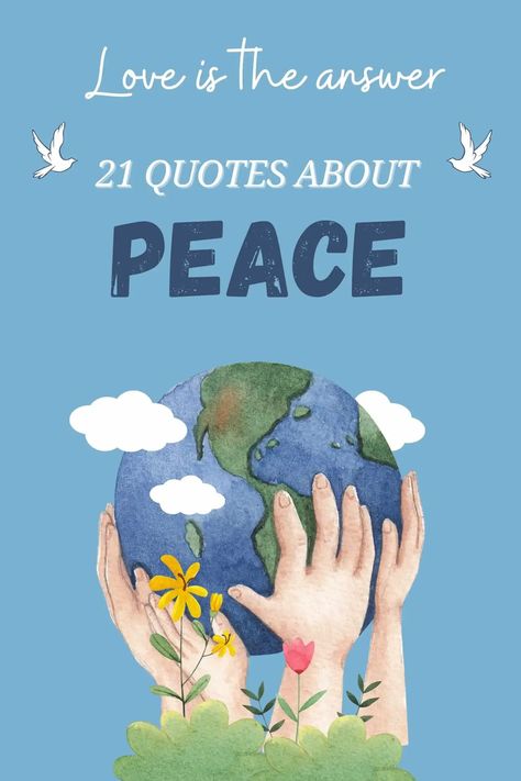 QUOTES ABOUT PEACE Quotes About Peace, 21 Quotes, Looking For Quotes, Excellence Quotes, Quotes For You, 21st Quotes, Quotes Short, Short Words, Peace Quotes