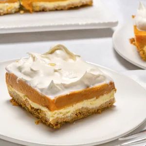 Pumpkin Torte Recipe: How to Make It Pumpkin Torte Recipe, Pumpkin Torte, Pumpkin Trifle, Pumpkin Cobbler, Shortbread Cookie Crust, Pumpkin Filling, Dump Cake Pumpkin, Pumpkin Mousse, Vegan Whipped Cream