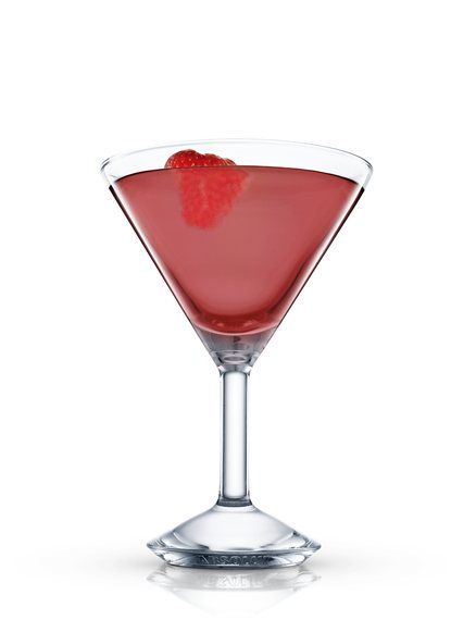 Peanut Butter Virgin Cosmopolitan, Peach Cosmo, Cosmopolitan Drink, Cosmo Recipe, Cosmopolitan Recipe, Cosmo Cocktail, White Cranberry Juice, Glass Garnish, Raspberry Vodka