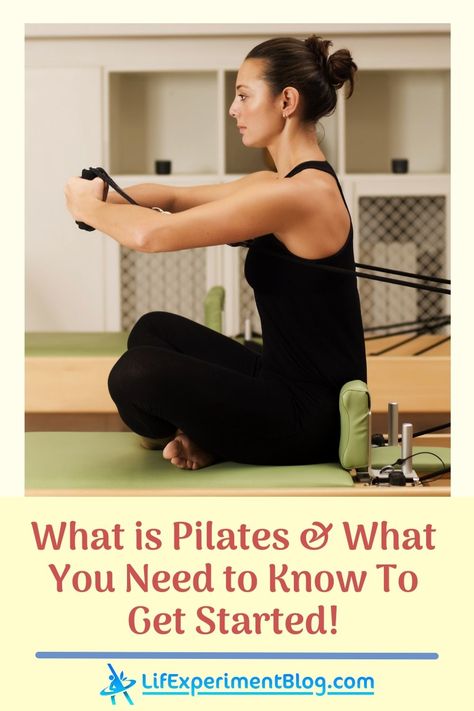 Pilates Exercises For Beginners, Yoga Infographic, Benefits Of Pilates, Rowing Machine Workout, Core Pilates, Hiit Workout Videos, Beginner Pilates Workout, Workout Fat Burning, Pilates Workout Videos