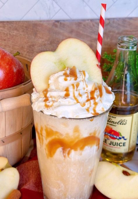 Best Caramel Apple Cider Floats | Norine's Nest Apple Cider Floats, Caramel Apple Cider, Apple Cranberry Pie, Apple Bundt Cake, Apple Pie Bites, No Cook Appetizers, Apple Cider Caramels, Caramel Apple Pie, Fried Apples